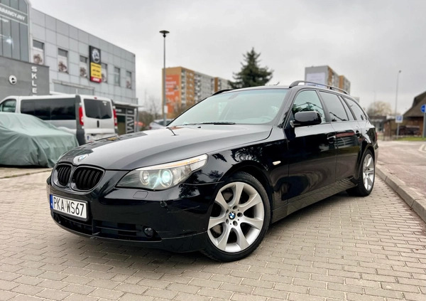 BMW Seria 5 cena 25500 przebieg: 264000, rok produkcji 2005 z Gdańsk małe 79